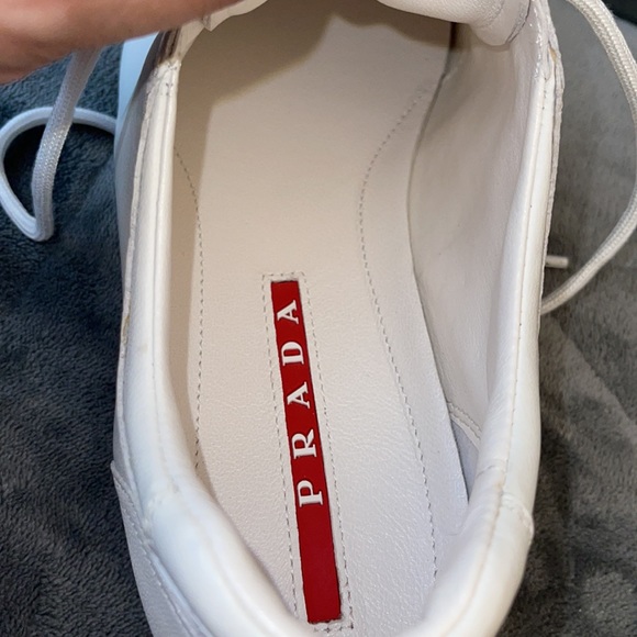 Prada preloved sneakers gorgeous pair excellent condition. - Picture 5 of 13